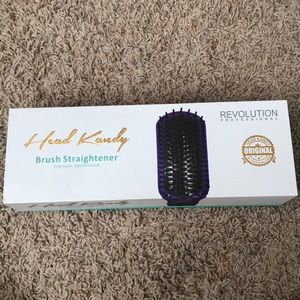 head kandy brush straightener
